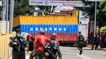 Retención de firmantes de paz en Venezuela. / Foto: AFP.