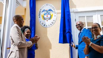 Embajada de Colombia en Barbados. / Foto: Cancillería.
