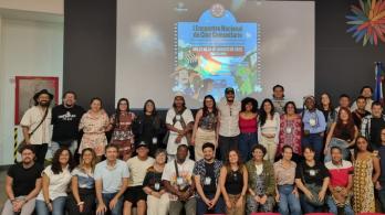 Cine comunitario en Cali. / Foto: Cortesía.