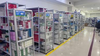 Instalaciones de gestor farmacéutico.