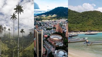 Turismo en Colombia. / Fotos: Pixabay. 