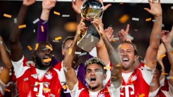 Bayern Múnich campeón. / Foto: X Bayern Múnich.