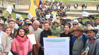 Delegación negociadora.