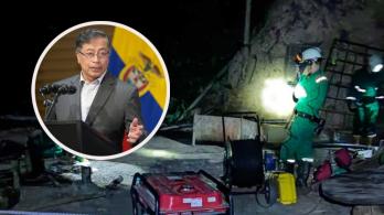 Presidente Petro sobre índices del carbón. / Fotos: Presidencia y ANM.