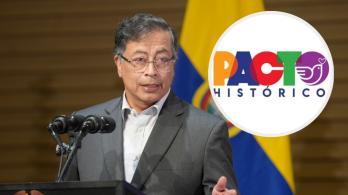 Petro sobre el Pacto Histórico. / Fotos: Presidencia y Pacto.