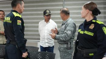 Petro sobre decisiones de la seguridad en Cali. / Foto: Presidencia.