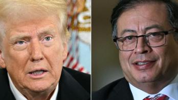 Petro le responde a Trump. / Foto: AFP.