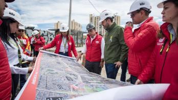 Retrasos en obras de Transmilenio. / Foto: Alcaldía.