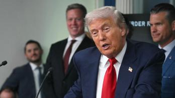 Donald Trump sobre inseguridad en Bogotá. / Foto: AFP.