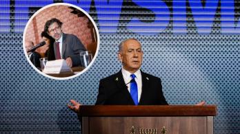 Acusaciones a Benjamín Netanyahu. / Fotos: Cancillería Colombia y AFP.