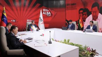Reunión países ALBA.