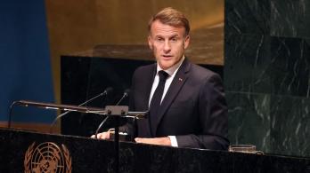 Emmanuel Macron.