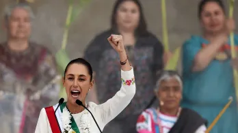 Sheinbaum cumple un año como presidenta de México con alta popularidad