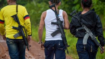 Disidentes de las FARC en Guaviare.