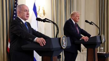 Trump y Netanyahu.