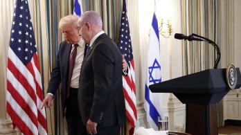 Trump y Netanyahu.
