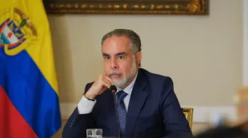Ministro Benedetti califica como una decisión “política” la descertificación de Estados Unidos en lucha antidrogas