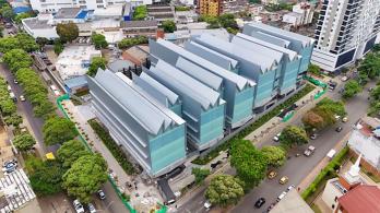 ​La sede de​ ciencias de la salud en la Universidad Industrial de Santander es un paso adelante en la formación profesional de las y los jóvenes del país.​