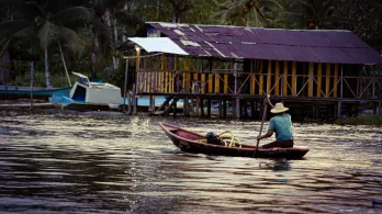  Río Guajuí, en Guapi (Cauca)