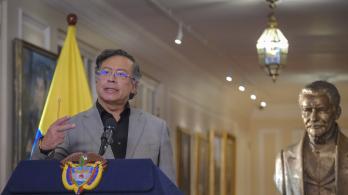 Presidente Petro.