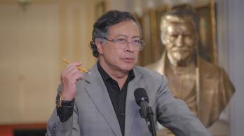 Presidente Petro.