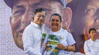 Presidente Petro.