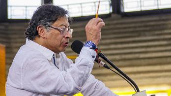 Presidente Petro.