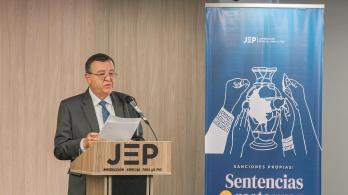 JEP impone ocho años de sanción a siete exjefes de las Farc por secuestros