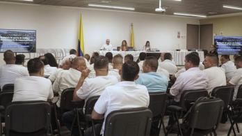 Miembros del ejército comparecen ante la JEP por falsos positivos