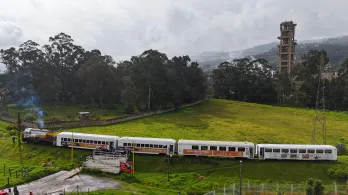 El Tren de la Vida y la Esperanza es una ruta turística que recorre Boyacá y conecta con los municipios de Sogamoso, Nobsa, Corrales y Paz de Río.