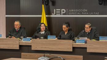 Sentencia de la jep. / Foto: JEP.