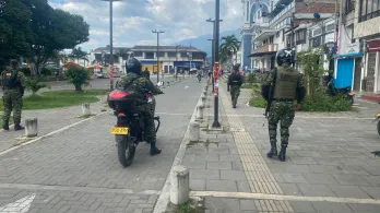 Parque Principal de Pradera.