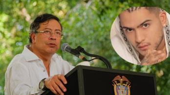 Presidente pide apoyo a México para encontrar a cantante colombiano desaparecido