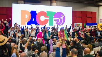 Convención nacional del Pacto Histórico, en Colombia