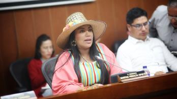 Exconsejera Sandra Ortiz declaró que la senadora Martha Peralta no participó en corrupción de UNGRD