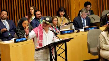 Presidente Petro en el diálogo de Civilizaciones en Nueva York