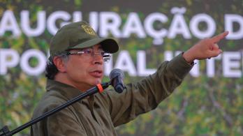 Presidente Petro en Manaos