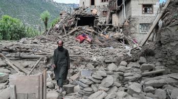 Terremoto en Afganistán. / Foto: AFP.