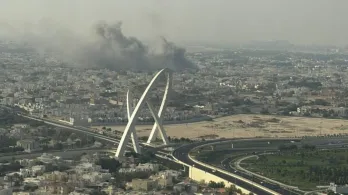 Ataque de Israel a Doha. / Foto: Redes sociales.