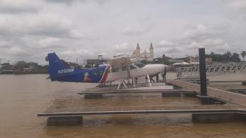Hidroavión.
