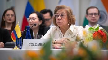 Canciller Rosa Villavicencio. / Foto: Cancillería.
