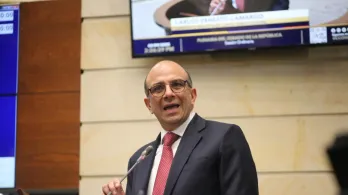 Magistrado Carlos Camargo.