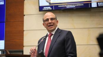 Magistrado Carlos Camargo.