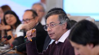 Presidente Petro en el Consejo. / Foto: Presidencia.