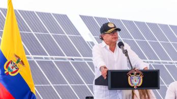 Colombia Solar en el país. / Foto: Presidencia.