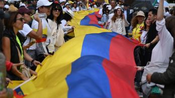 Informe de derechos humanos en Colombia. / Foto: AFP.