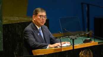 Primer Ministro de Japón, Shigeru Ishiba. / Foto: AFP.