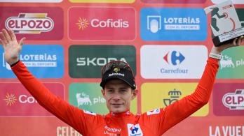 ¡Jonas Vingegaard ganó la etapa reina y es el virtual campeón de La Vuelta!