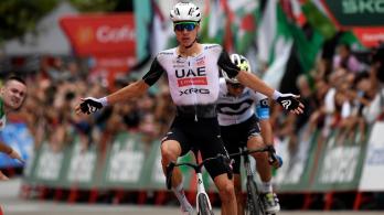 ¡Cero y van dos! Juan Ayuso volvió a ganar en La Vuelta 2025