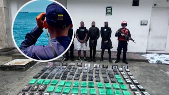 Logros contra el narcotráfico. / Fotos: Armada Nacional.